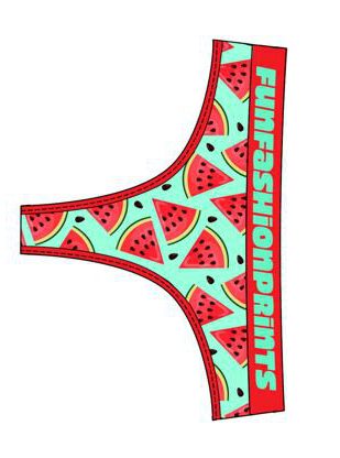 watermeloen string voor Limited edition Watermeloen string